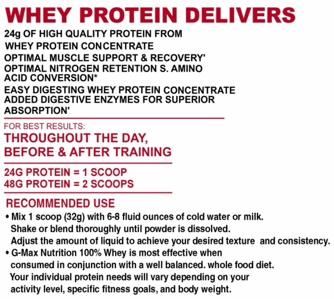 Whey Protein