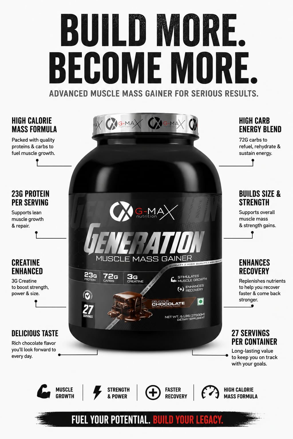 GENERATION Muscle Mass Gainer