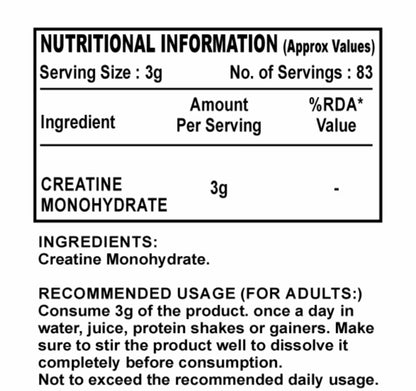 Freak Creatine
