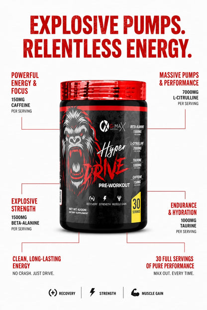 Hyper Drive Pre-workout