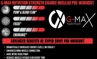 Hyper Drive Pre-workout