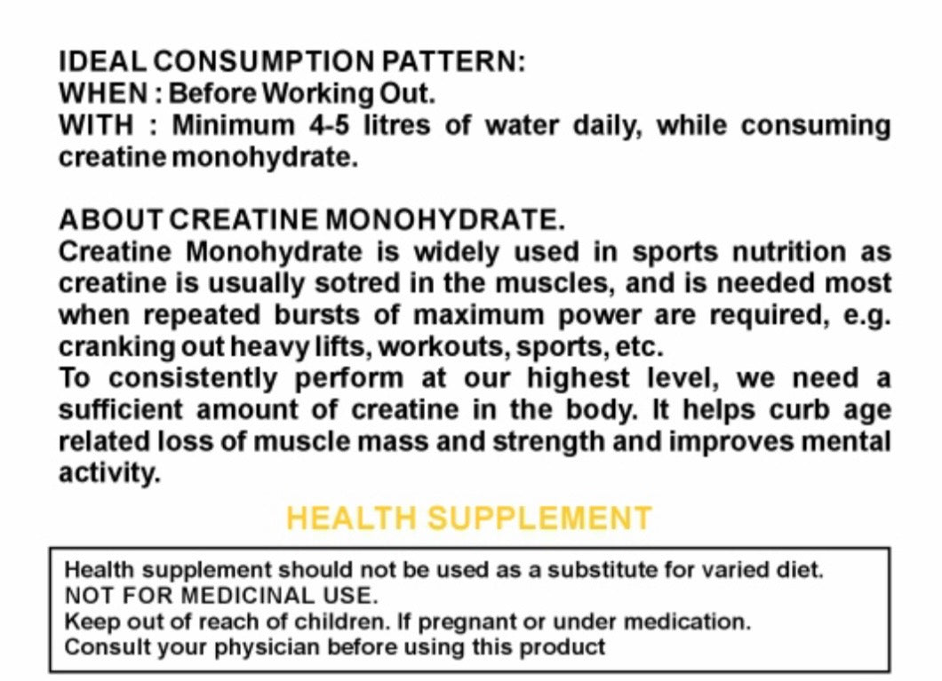 Freak Creatine