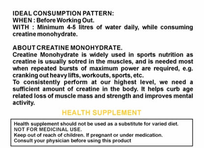 Freak Creatine