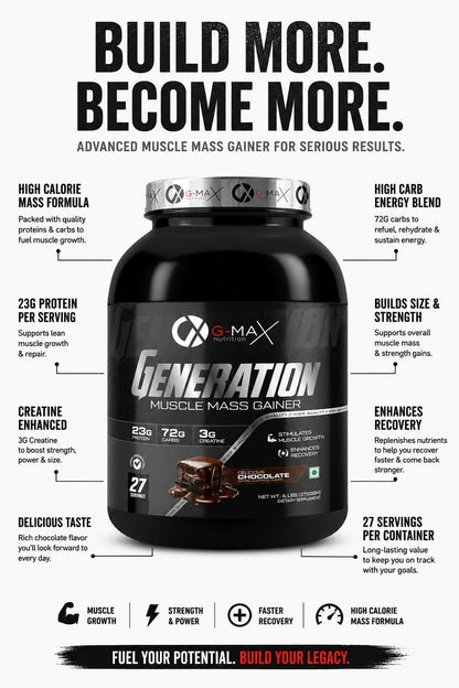 GENERATION Muscle Mass Gainer